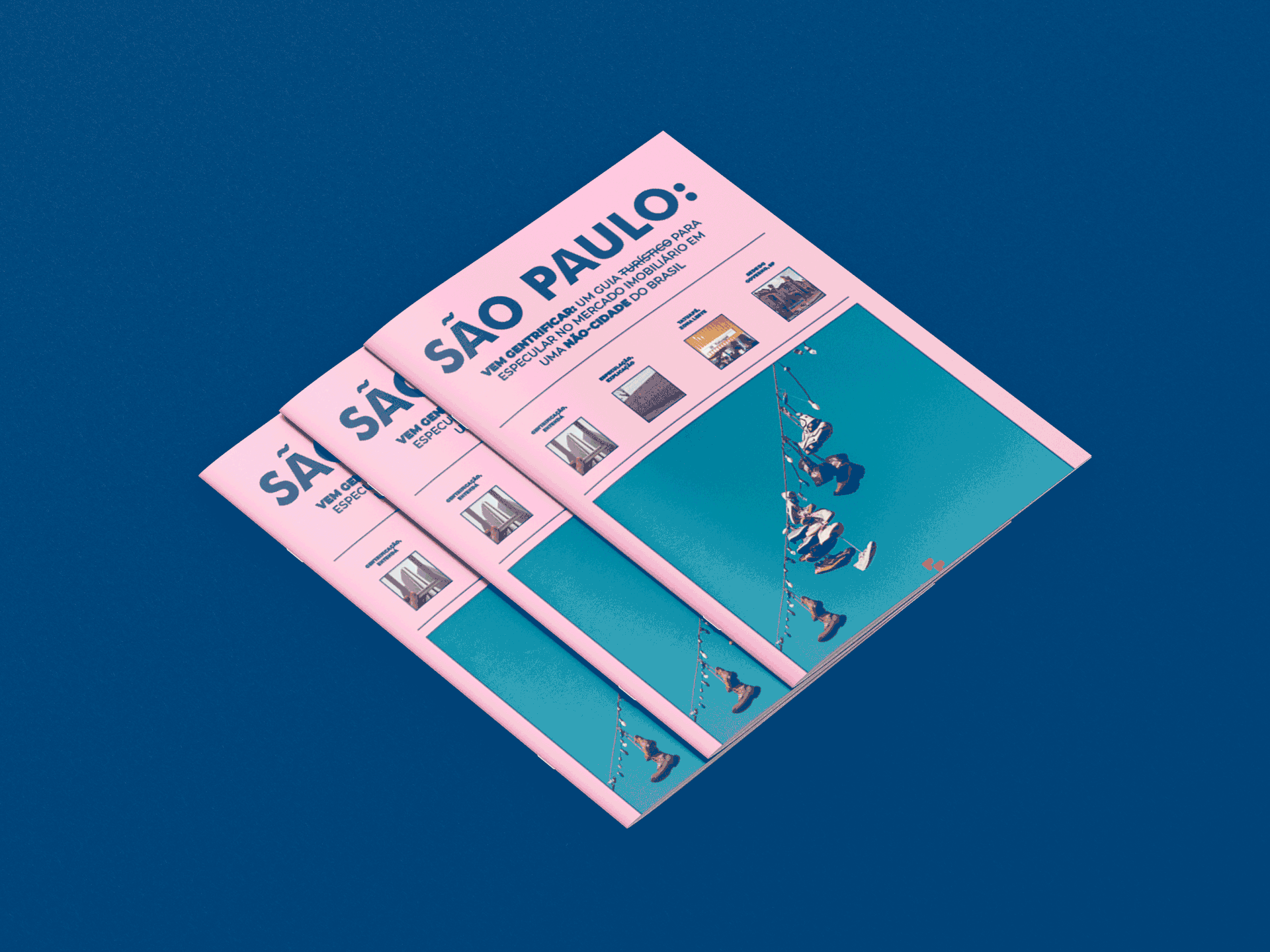 Booklet | A Analysis of São Paulo City