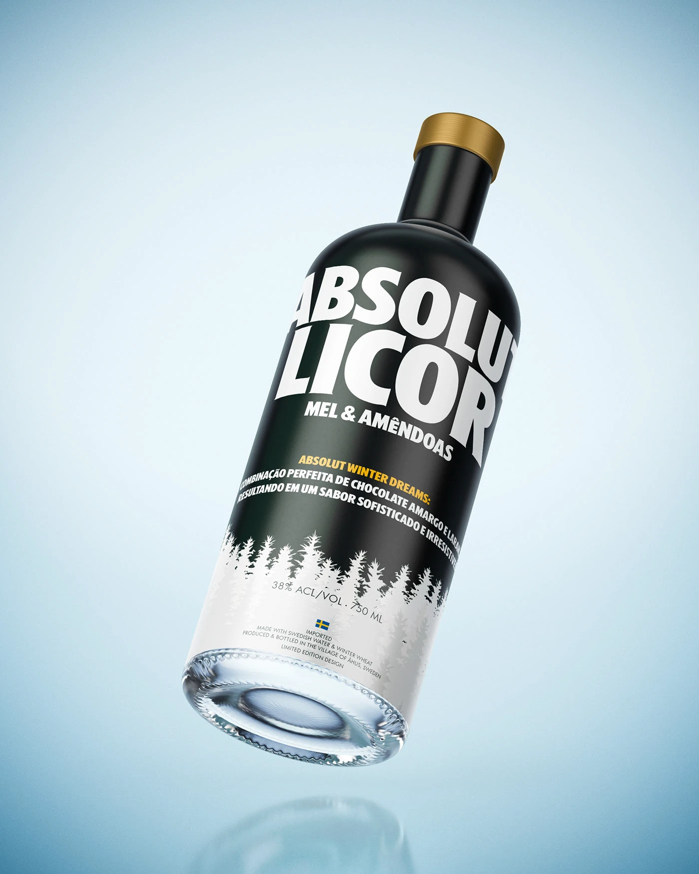 Absolut | New Liqueur: Christmas Edition