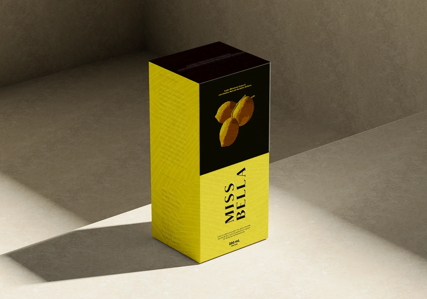 MissBella Body Lotion Packaging Design Briefing: Creating a Luxurious Experience
